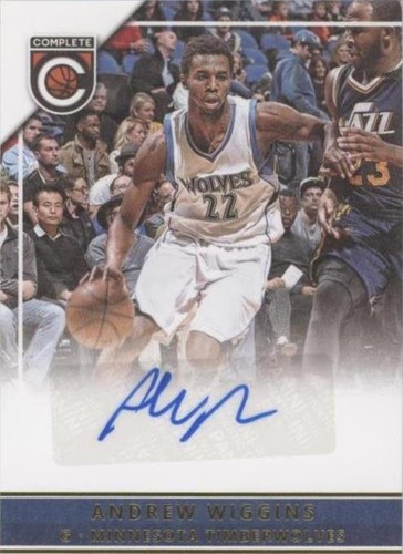 2015-16 Panini Complete - Andrew Wiggins #AWG