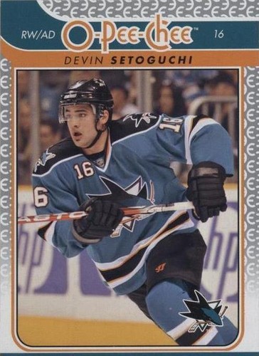 2009-10 O-Pee-Chee - Devin Setoguchi #320