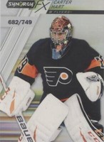 2020-21 Upper Deck Synergy - Carter Hart #FX-28