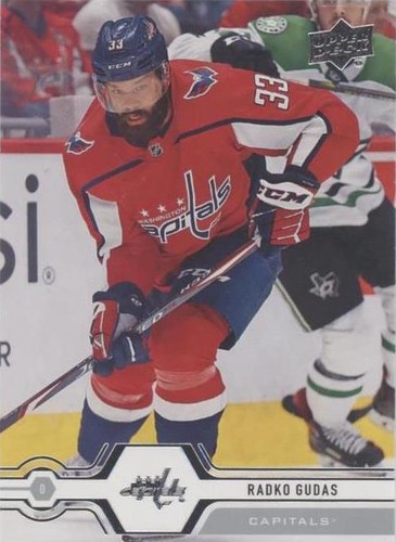 2019-20 Upper Deck - Radko Gudas #312