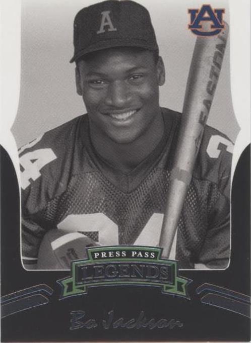 Press Pass Legends 2006 Bo Jackson #58