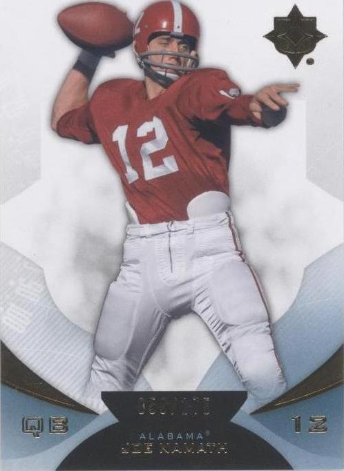 2013 Upper Deck Ultimate Collection Joe Namath #46