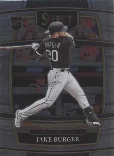 2022 Panini Select - Jake Burger #17
