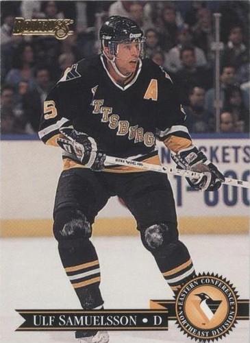 1995-96 Donruss - Ulf Samuelsson #89