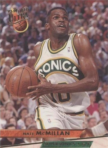 1993-94 Fleer Ultra - Nate McMillan #180