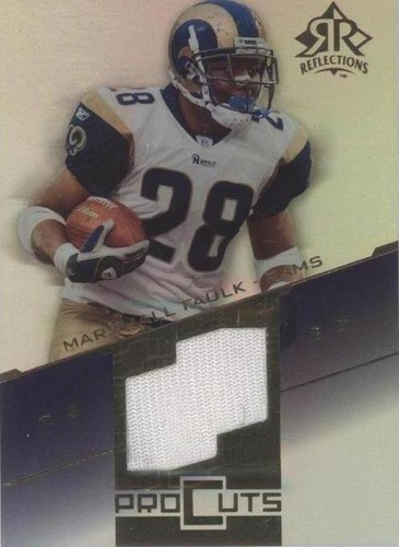 2004 Upper Deck Reflections Marshall Faulk #PC-MF