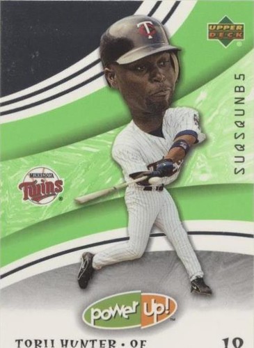 2004 Upper Deck Power Up! - Torii Hunter #26