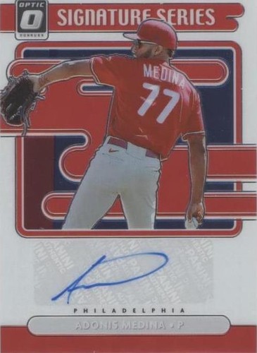 2021 Panini Donruss Optic - Adonis Medina #SS-AM