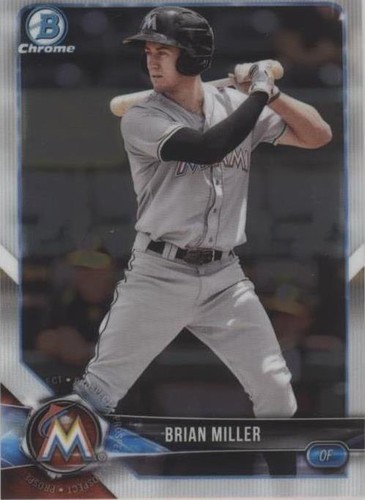 2018 Bowman Draft - Brian Miller #BDC-132