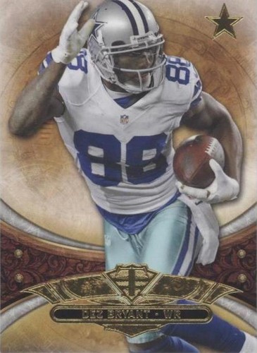 2013 Topps Triple Threads Dez Bryant #57