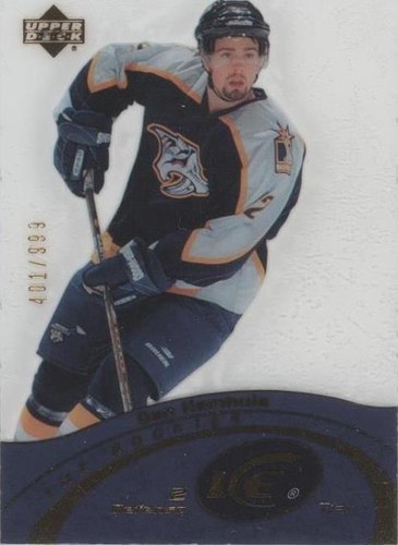 2003-04 Upper Deck Ice - Dan Hamhuis #94