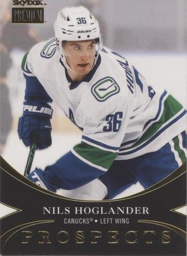 2020-21 Skybox Metal Universe - Nils Hoglander #PP-45