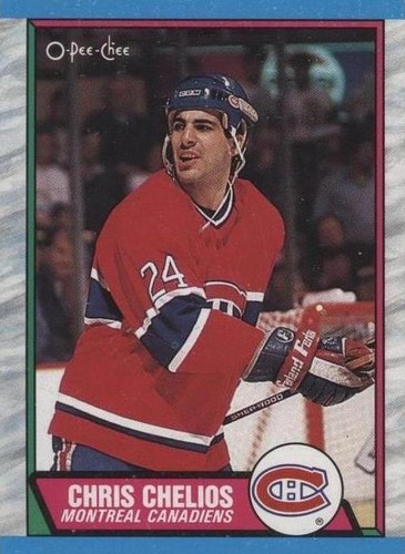 1989-90 O-Pee-Chee - Chris Chelios #174