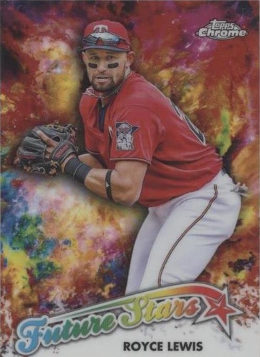 2023 Topps Chrome - Royce Lewis #FS-1