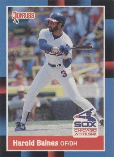1988 Donruss - Harold Baines #211