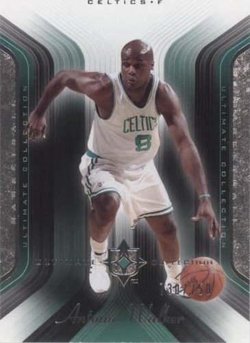 2004-05 Ultimate Collection - Antoine Walker #5