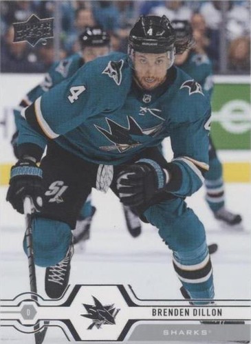 2019-20 Upper Deck - Brenden Dillon #166