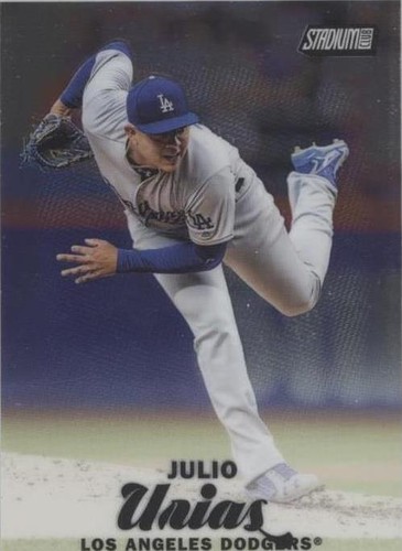 2017 Topps Stadium Club - Julio Urias #SCC-41