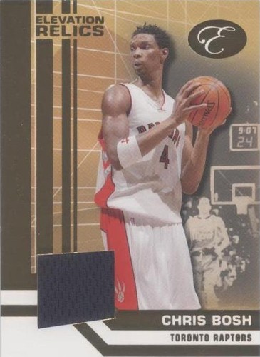 2007-08 Bowman Elevation - Chris Bosh #ER-CBO