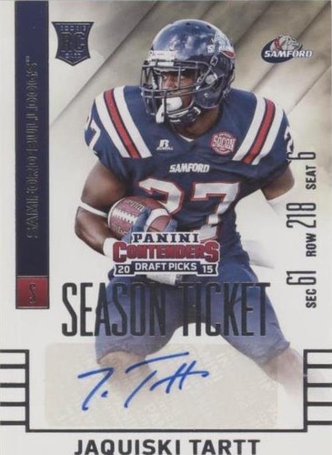 2015 Panini Contenders Draft Picks Jaquiski Tartt #199