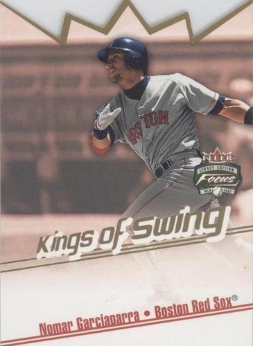 2002 Fleer Focus Jersey Edition - Nomar Garciaparra #16 KS