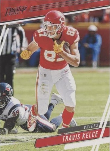 2020 Panini Prestige Travis Kelce #63