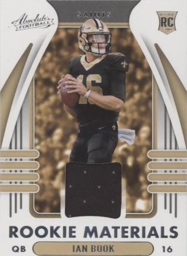 2021 Panini Absolute Ian Book #ARM-IBO