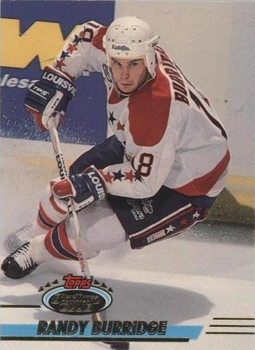 1993-94 Topps Stadium Club - Randy Burridge #416