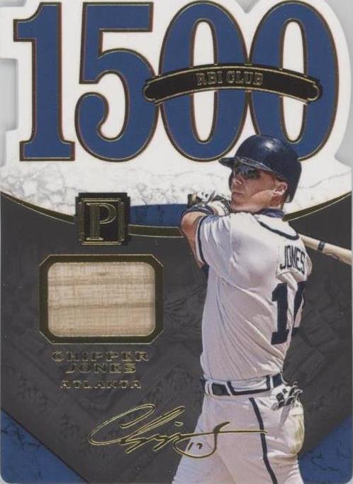 2016 Panini Pantheon - Chipper Jones #77