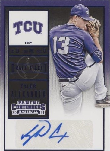 2015 Panini Contenders - Tyler Alexander #45