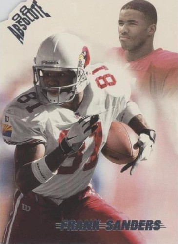 1998 Playoff Absolute Retail Frank Sanders #136