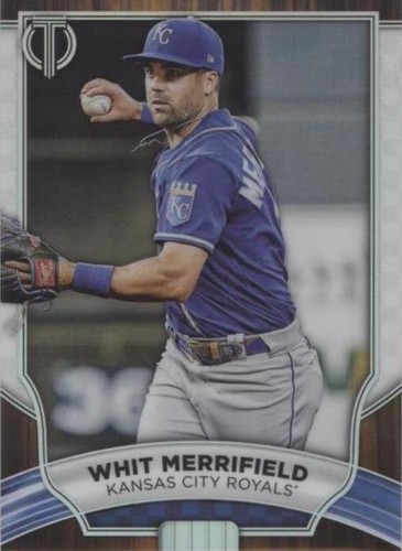 2022 Topps Tribute - Whit Merrifield #6