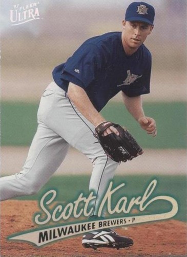 1997 Fleer Ultra - Scott Karl #77