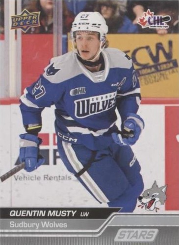 2023-24 Upper Deck CHL - Quentin Musty #338