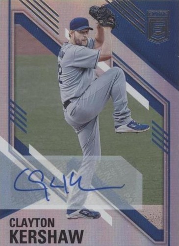 2021 Panini Chronicles - Clayton Kershaw #42