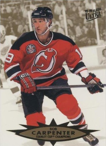 1995-96 Fleer Ultra - Bob Carpenter #188