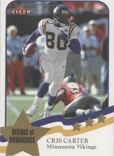 2002 Fleer Tradition Cris Carter #242