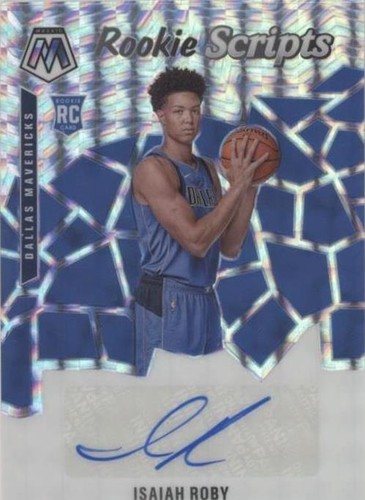 2019-20 Panini Mosaic - Isaiah Roby #RS-IRB