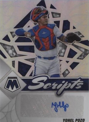 2022 Panini Mosaic - Yohel Pozo #SC-YP