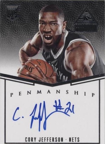 2014-15 Panini Paramount - Cory Jefferson #PR-CJ