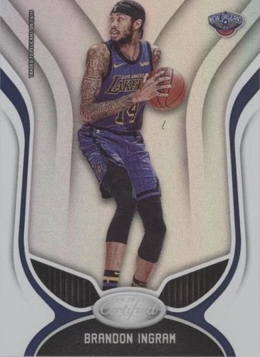 2019-20 Panini Certified - Brandon Ingram #130