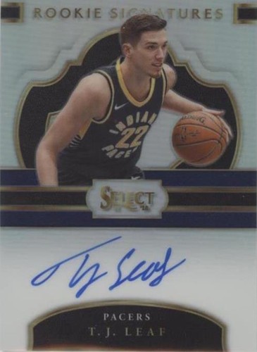 2017-18 Panini Select - T.J. Leaf #RS-TJL