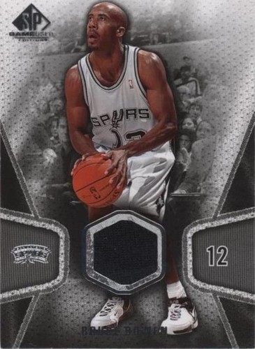 2007-08 SP Game Used - Bruce Bowen #107