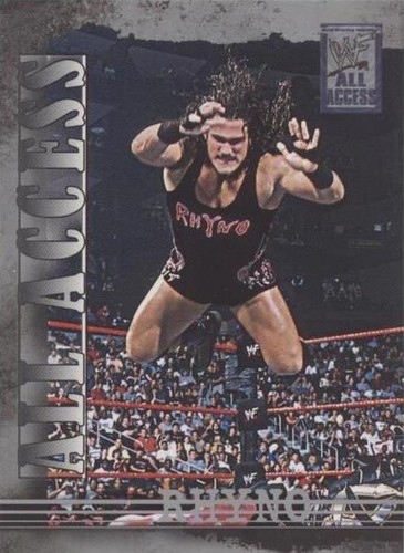 2002 Fleer WWF All Access - Rhino #20