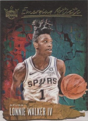 LONNIE WALKER 2018-19 Flawless Collegiate PRIME RPA /25