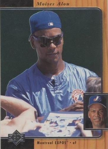 1996 SP - Moises Alou #121