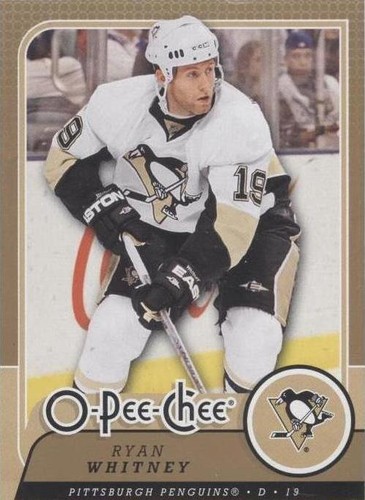 2008-09 O-Pee-Chee - Ryan Whitney #264