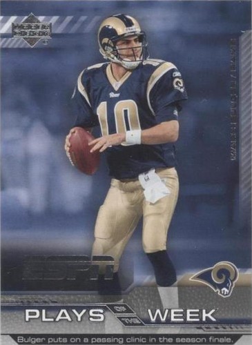 2005 Upper Deck ESPN Marc Bulger #PW-30