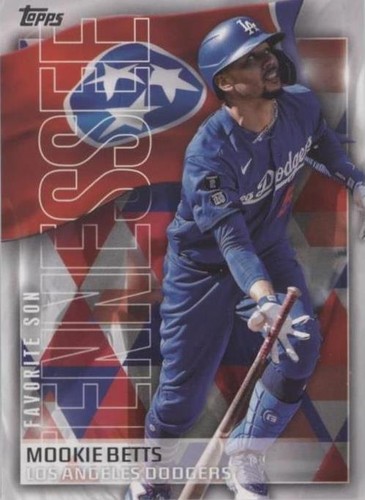 2023 Topps Series 2 World Baseball Classic Mookie Betts Team