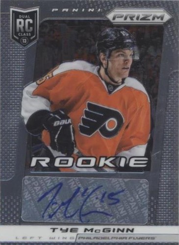 2013-14 Panini Prizm - Tye Mcginn #A-TM